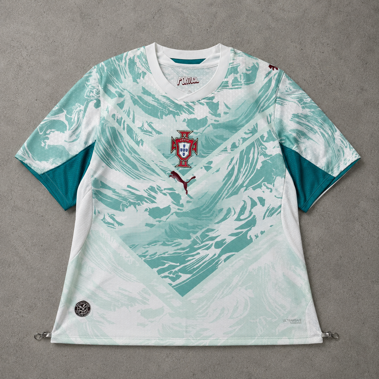 Maillot extérieur Portugal "Édition Océan" Coupe du Monde 2026