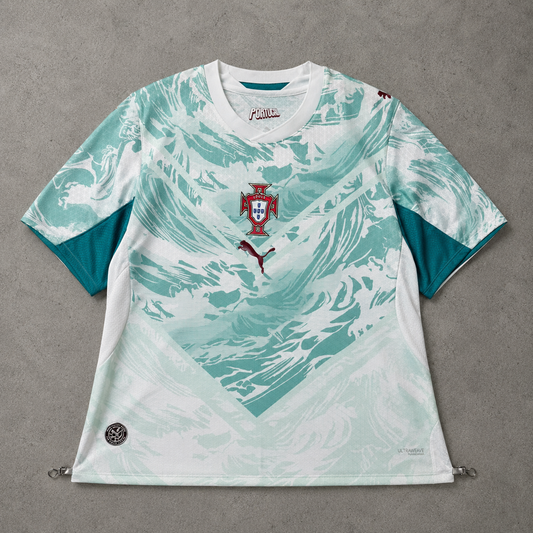 Maillot extérieur Portugal "Édition Océan" Coupe du Monde 2026