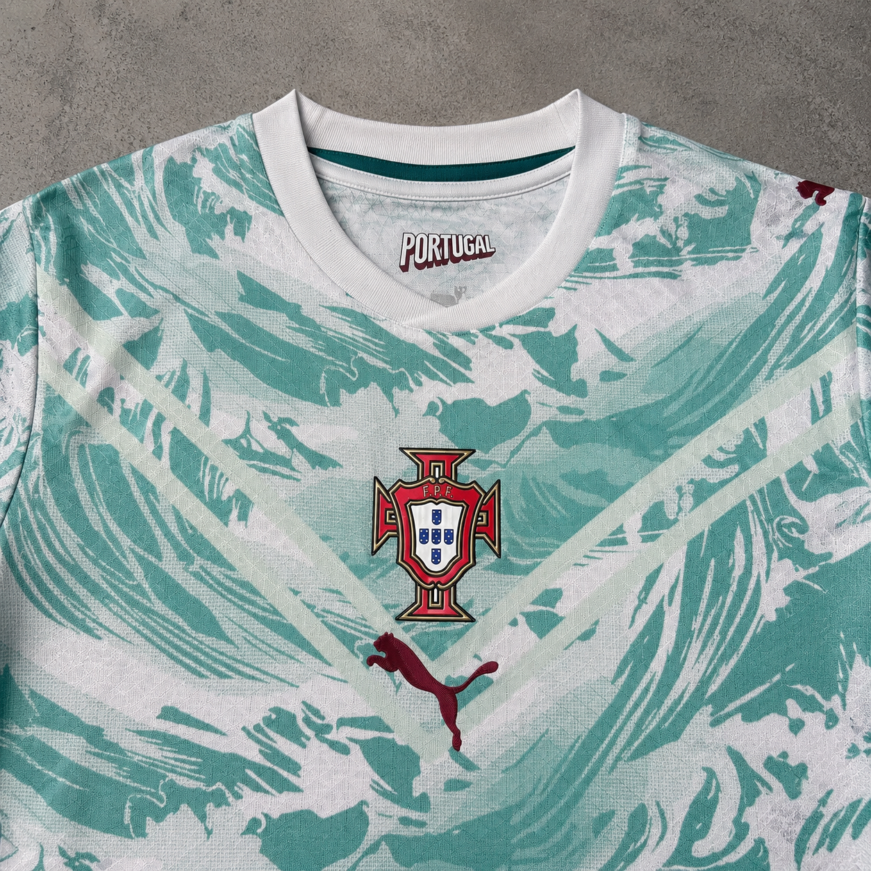 Maillot extérieur Portugal "Édition Océan" Coupe du Monde 2026