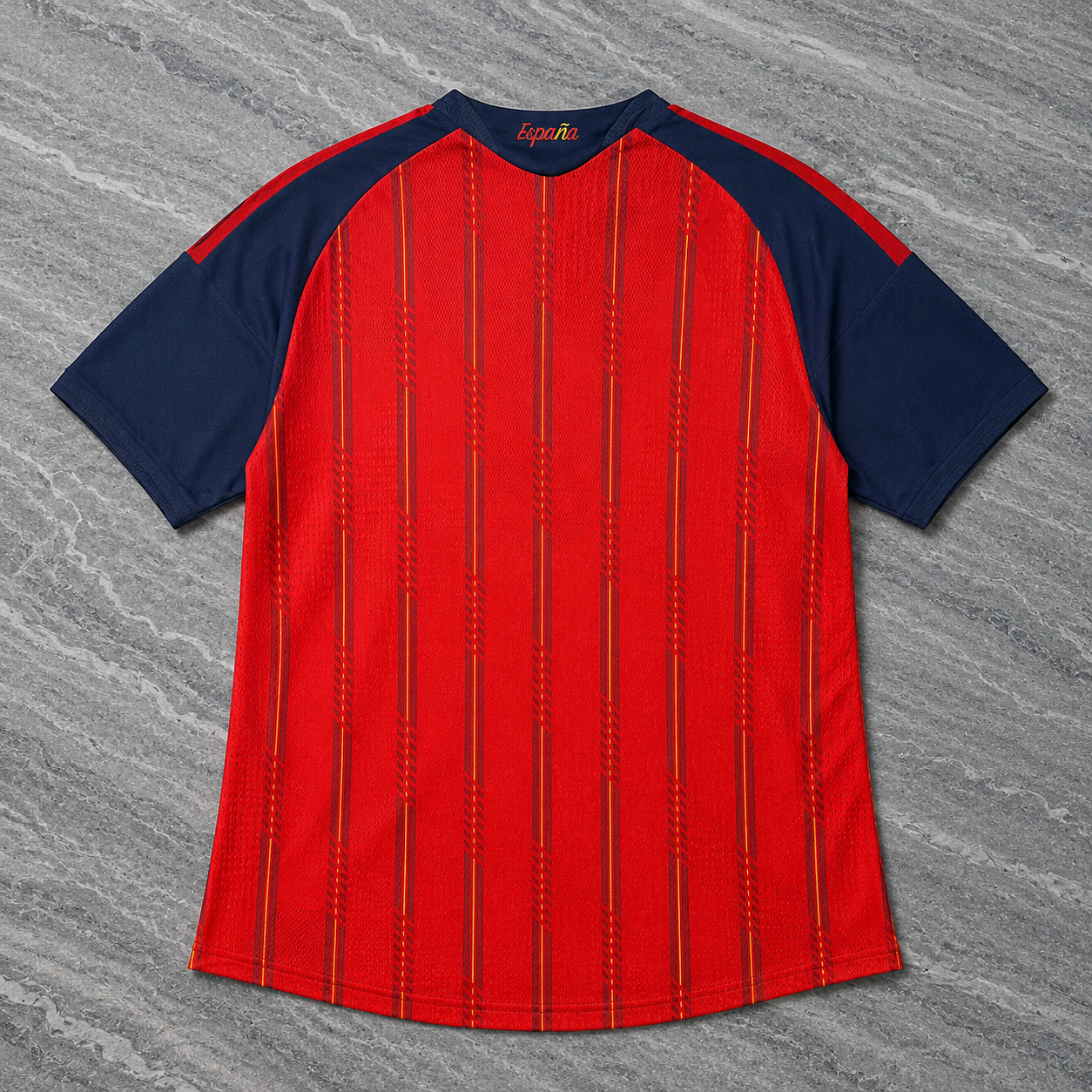 Maillot extérieur Espagne "Élégance Vintage" Coupe du Monde 2026