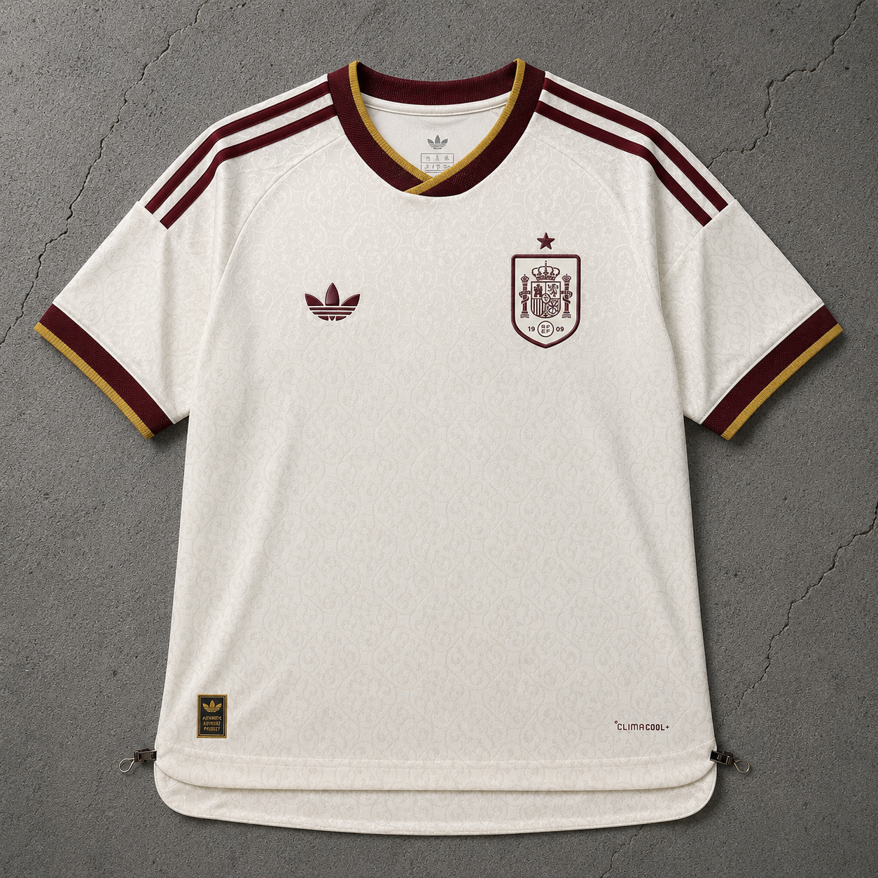 Maillot domicile Espagne Coupe du Monde 2026