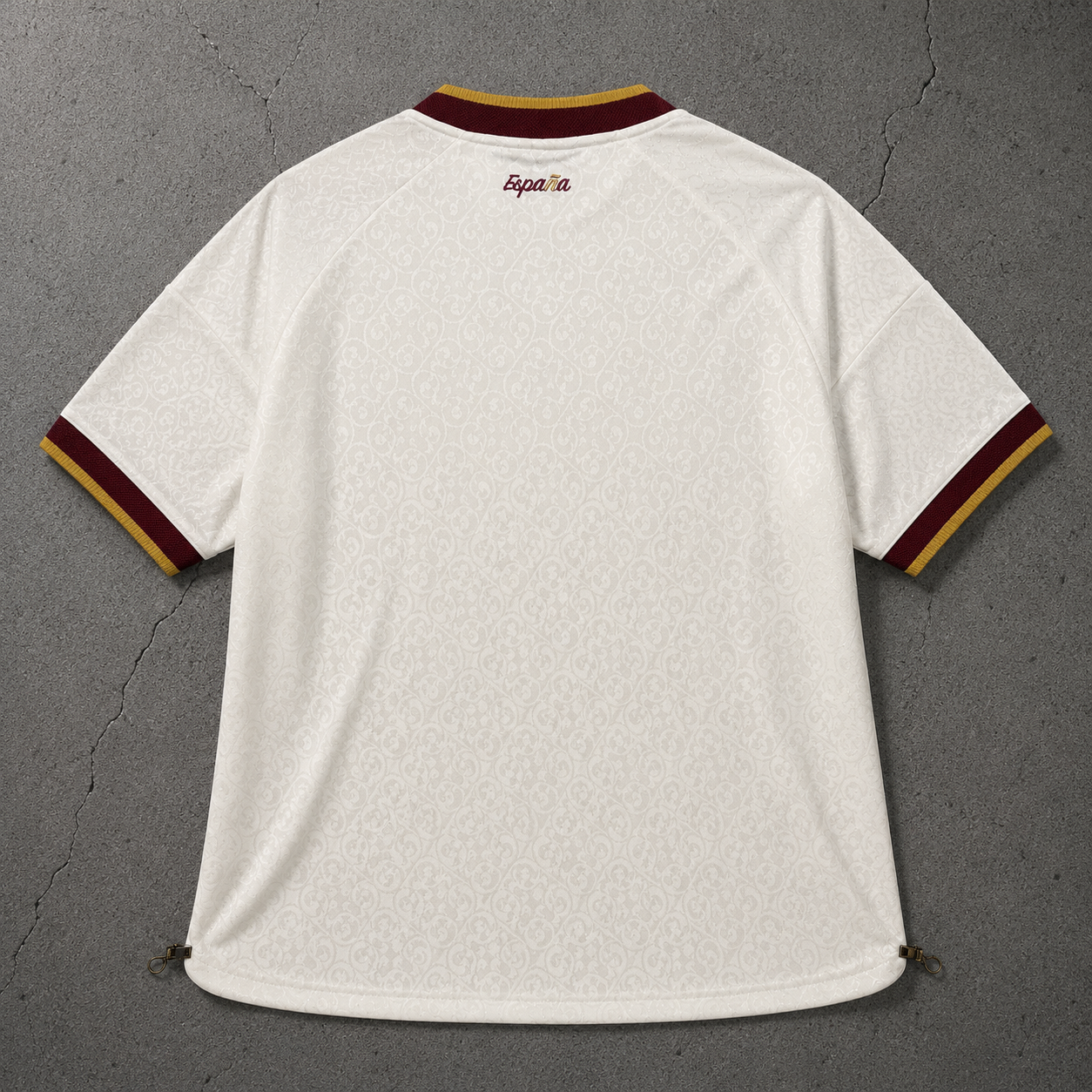 Maillot domicile Espagne Coupe du Monde 2026
