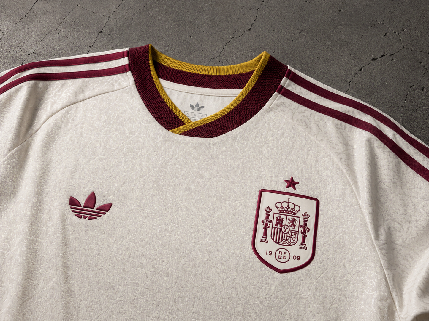 Maillot domicile Espagne Coupe du Monde 2026