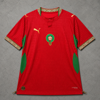 Maillot domicile Maroc coupe du monde 2026/2027