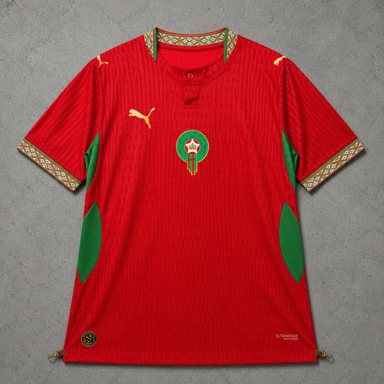 Maillot domicile Maroc coupe du monde 2026/2027
