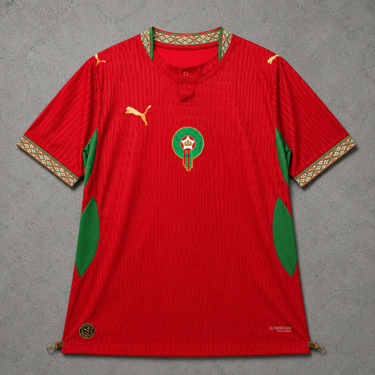 Maillot domicile Maroc coupe du monde 2026/2027