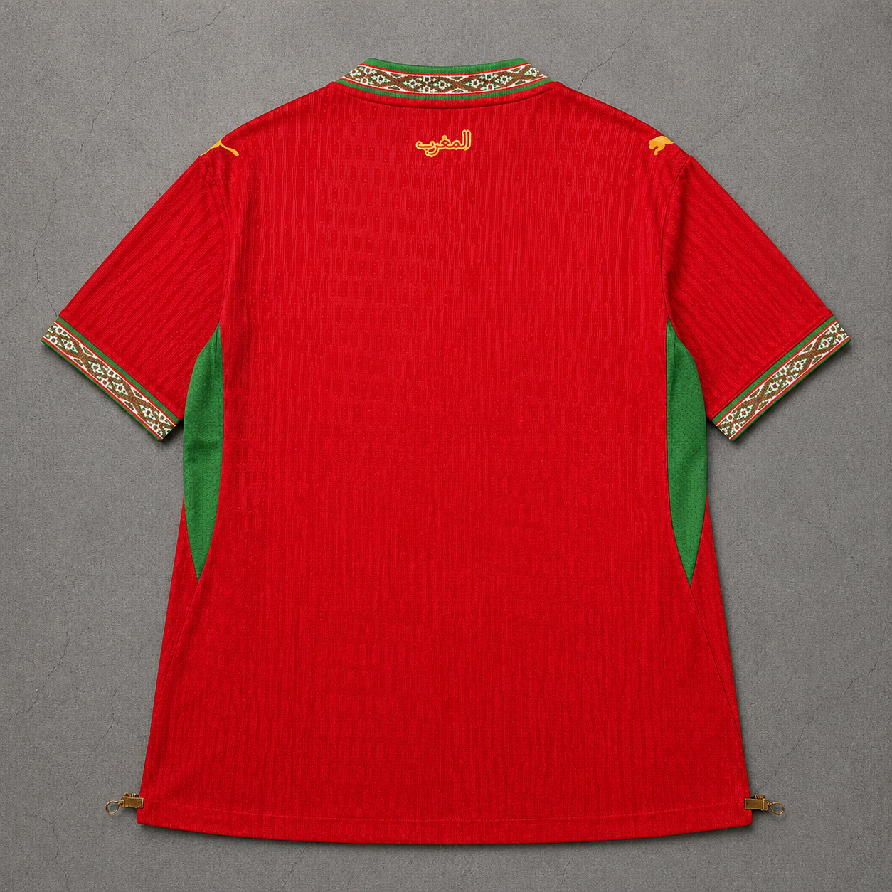 Maillot domicile Maroc coupe du monde 2026/2027