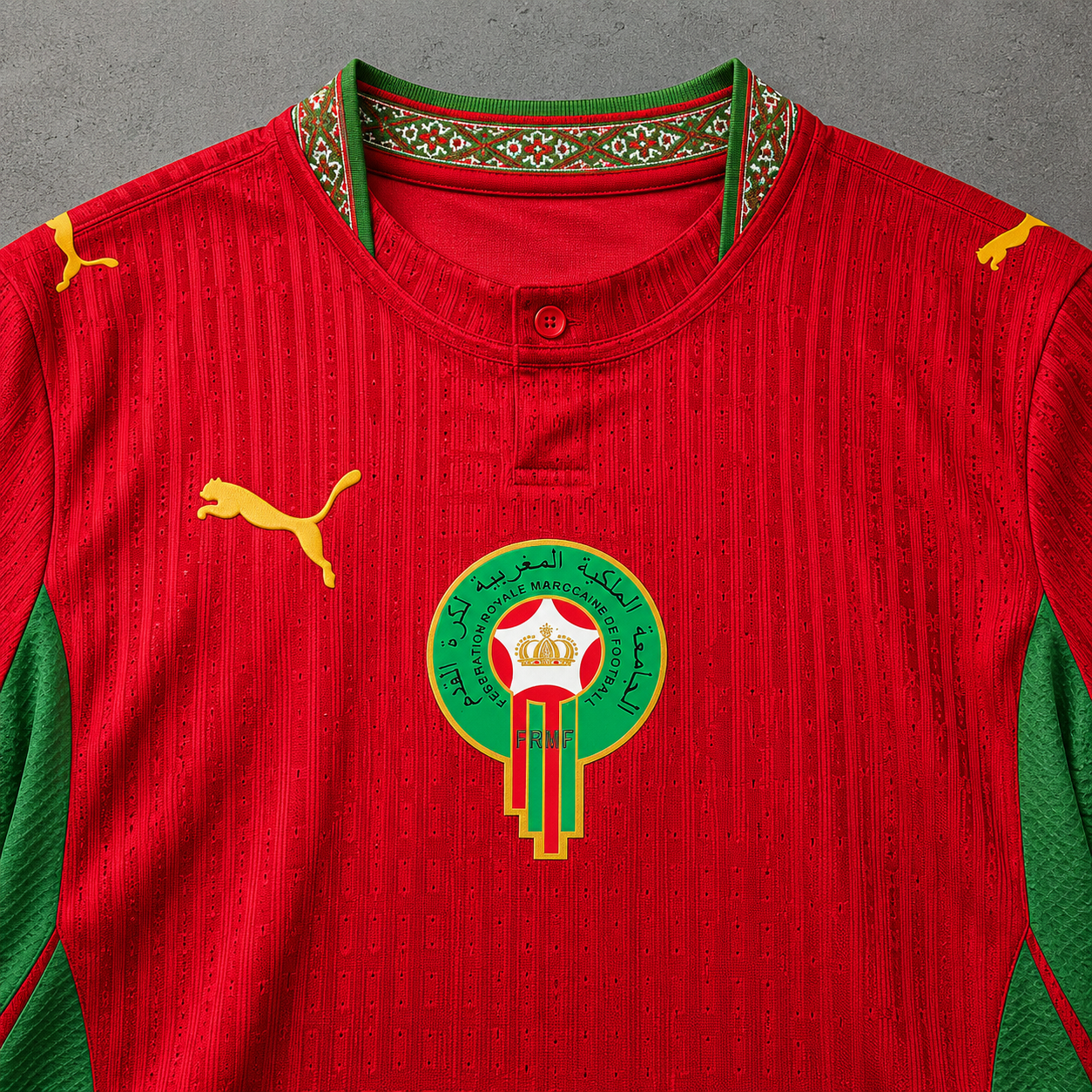 Maillot domicile Maroc coupe du monde 2026/2027