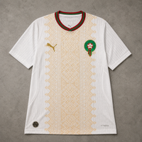 Maillot extérieur Maroc coupe du monde 2026/2027