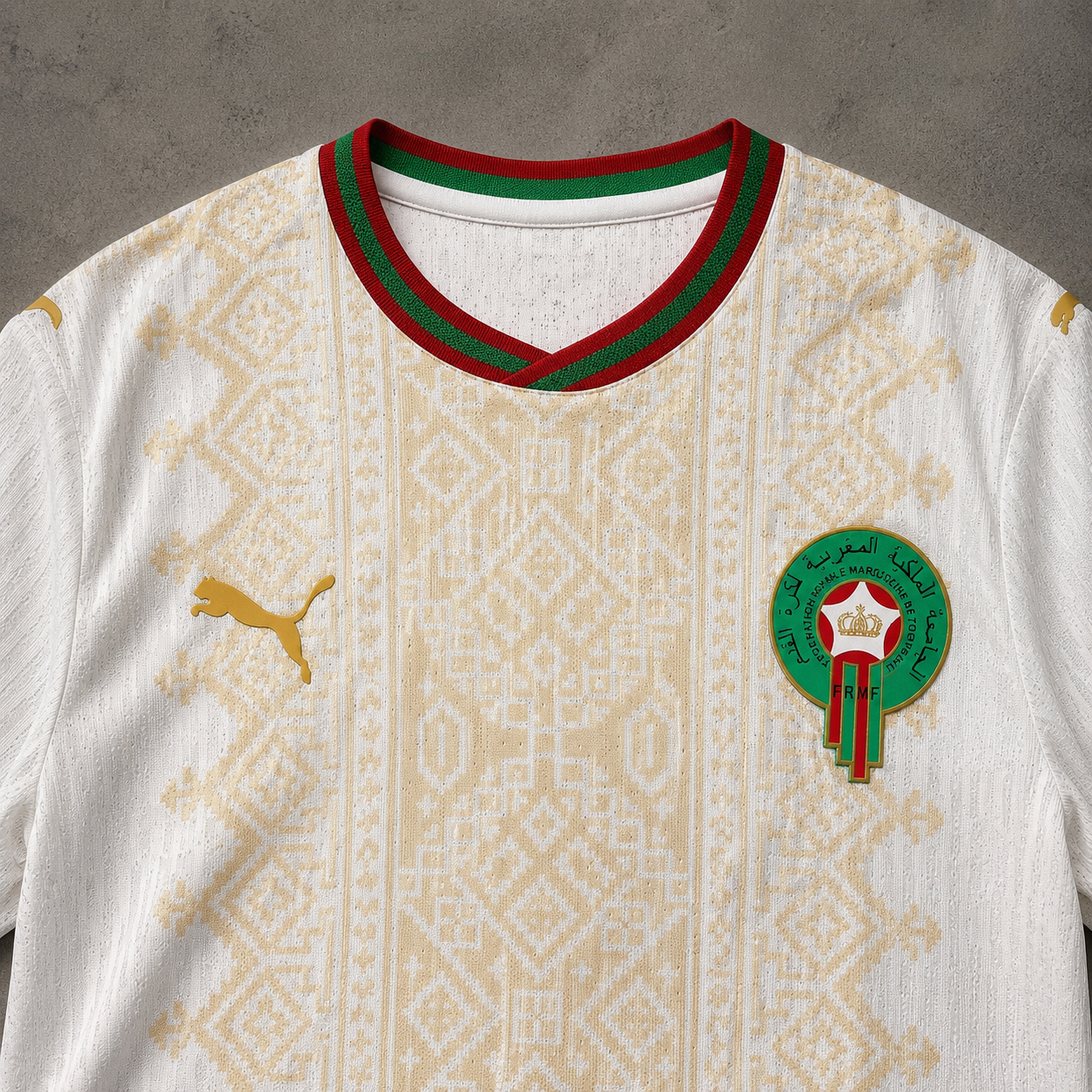 Maillot extérieur Maroc coupe du monde 2026/2027