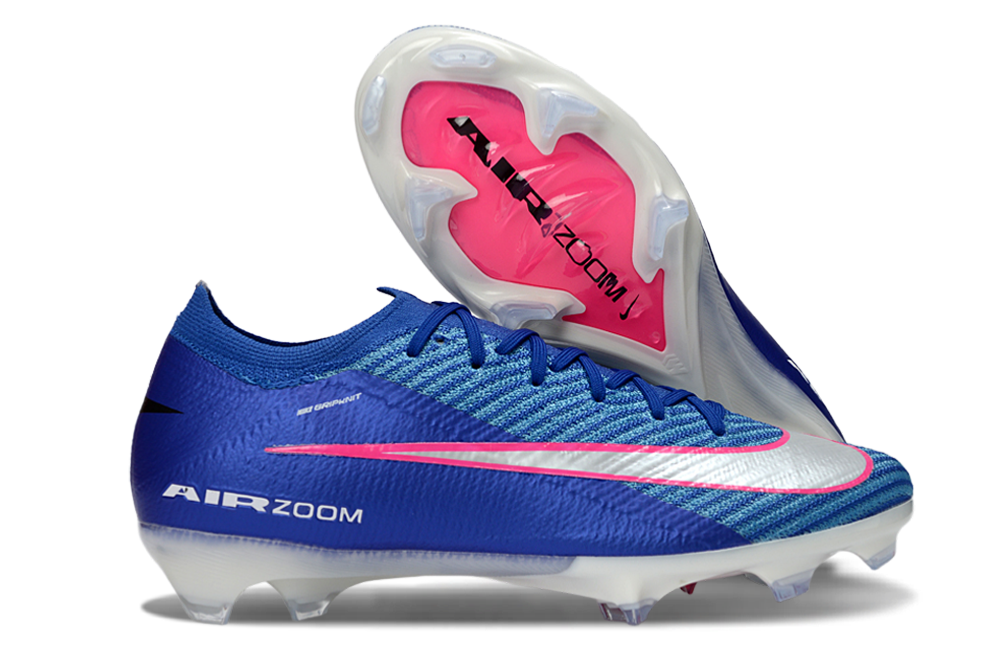Nike Air Zoom Mercurial Vapor 16 FG Attack - Racer Blue/White