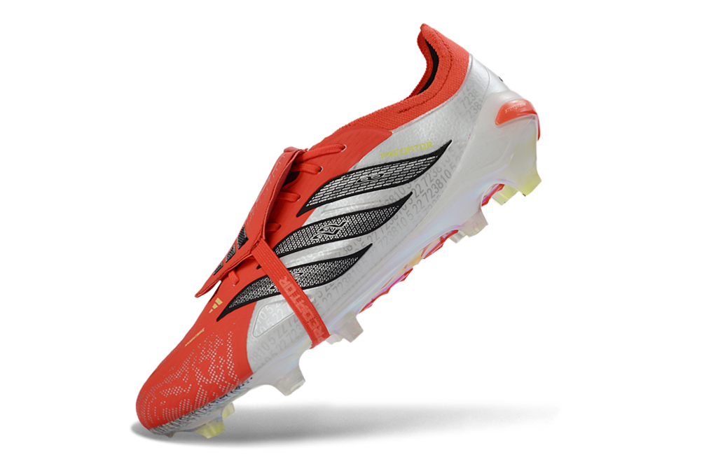 Adidas Predator Fold-over Tongue FG Born For Goals - Lucid Red/Core Black/Footwear White