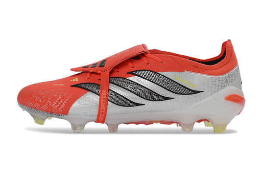 Adidas Predator Fold-over Tongue FG Born For Goals - Lucid Red/Core Black/Footwear White