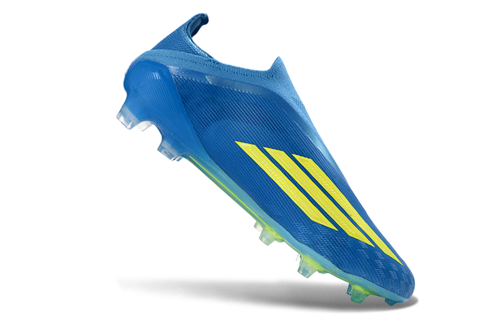adidas F50 Laceless FG Ice Cold Precision - Lucid Ray Blue/Solar Yellow/Light Utility Aqua
