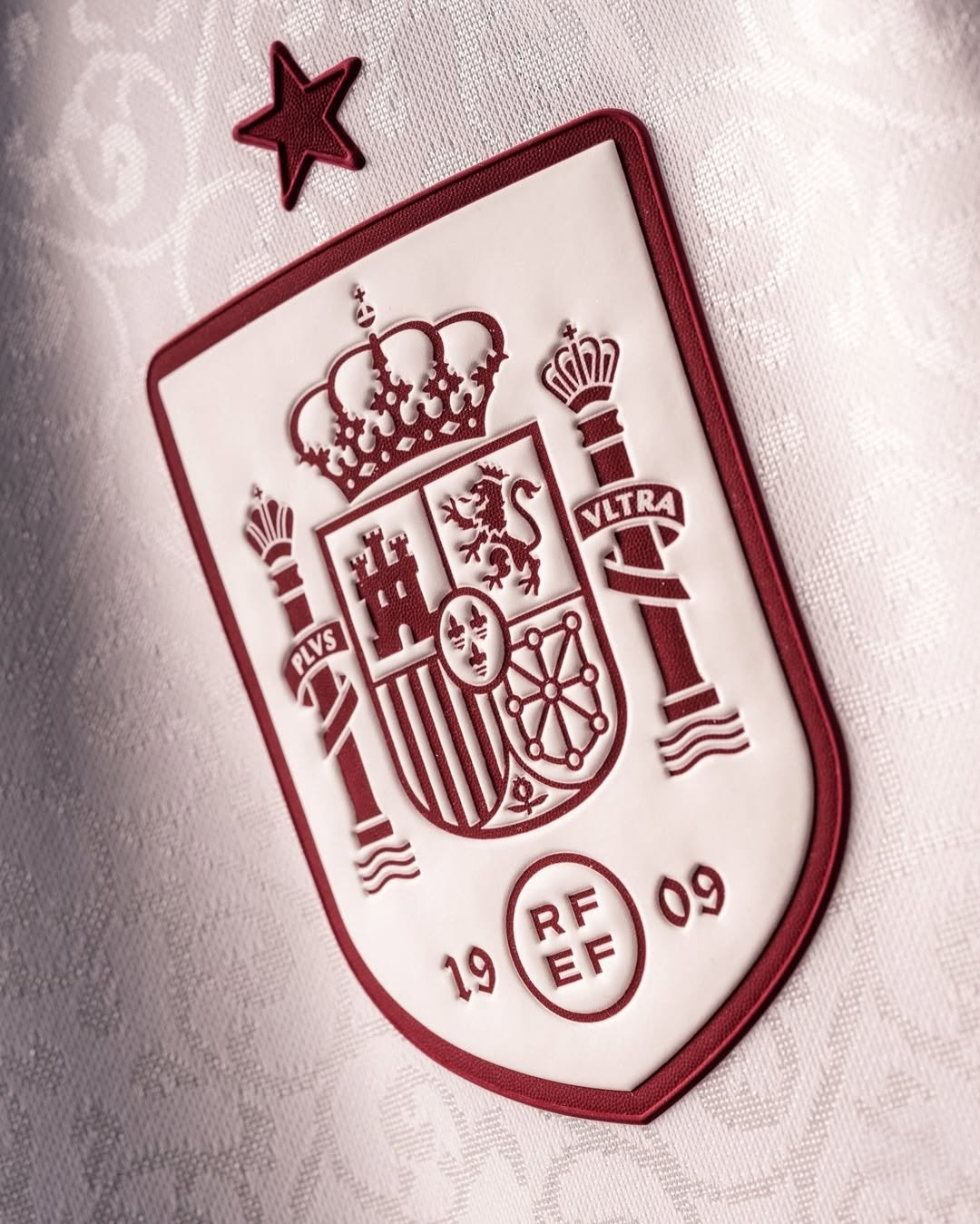 Maillot domicile Espagne Coupe du Monde 2026