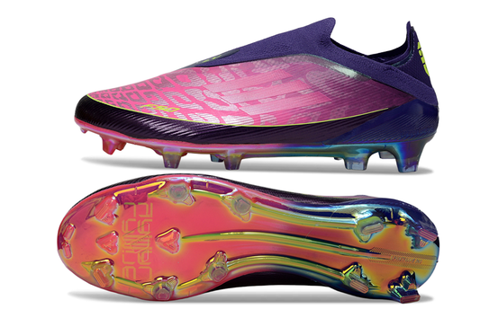 Adidas F50 Laceless FG Lamine Yamal - Unity Purple/Footwear White/Lucid Lemon